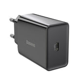Wall Charger Baseus Speed Mini Black 20 W